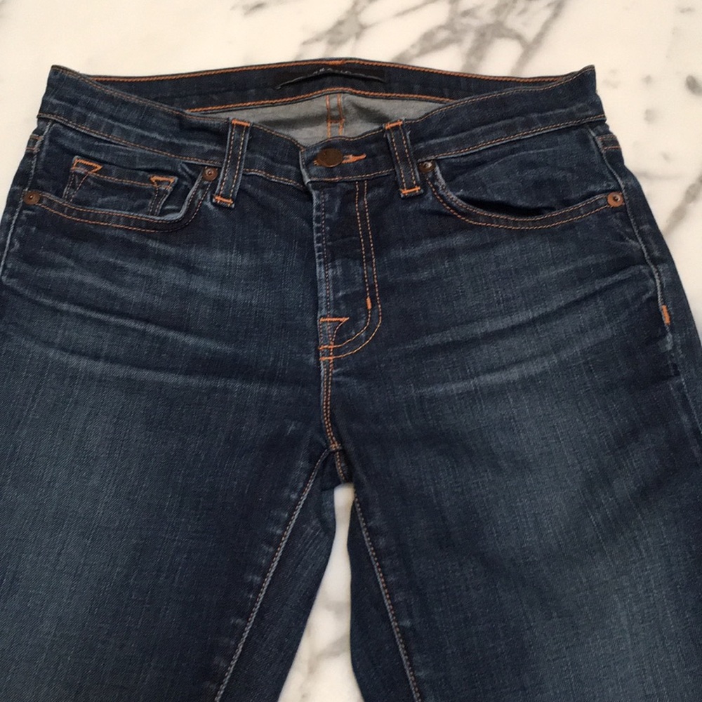 J Brand Straight Leg Jeans 27